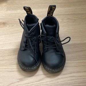 Toddlers Dr. Martens booties